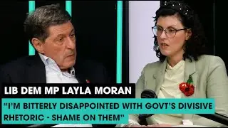 Lib Dem MP Layla Moran: 