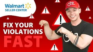 How to Fix Walmart Product Violations FAST (Cleaning Method)