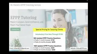 EPPP Practice Tests (New 2024!)
