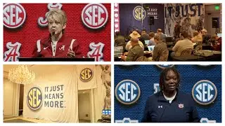 2022-23 SEC Women's Basketball Media Day in Mountain Brook