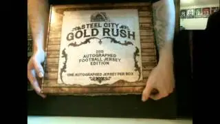 2015 scc goldrush signed football jersey break on 4/13/2016