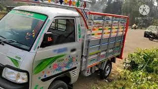 #MARUTHI SUZUKI SUPER CARRY cng #BODY MAKING #supercarrycngbs6
