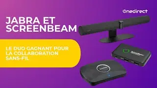 Jabra et ScreenBeam : le duo gagnant pour la collaboration sans‑fil