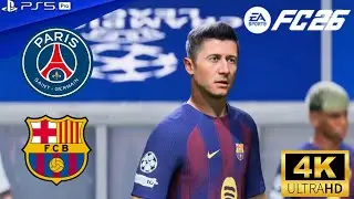 FC 26 - Paris Saint - Germain VS FC Barcelona | UEFA Champions League Final | PS5&trade; Pro | 4K