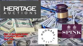 Top 10 Banknote Sales on Auction Houses - May 2023