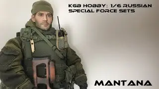 СПЕЦНАЗ ГРУ KGB Hobby 001A  - ФСБ России ЦСН - Russian Special Forces 1/6 Damtoys Paul Walker