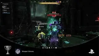 New World: Aeternum Weapon mastery trophy