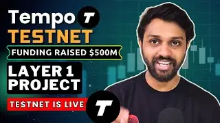 Tempo Testnet - Layer 1 Project | Funding $500M | Testnet is Live