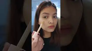 Trying New Elf Halo Glow Filter ✨ #shorts #elf  #viral #youtube #makeup #dewyskin