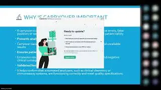 Carryover as Method Verification Characteristic for Quantitative Tests. 11th Sep