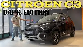 2025 Citroen C3 New Dark Edition | full details | PoweronTorque