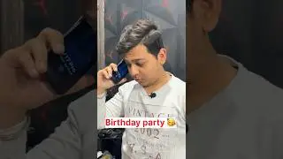 Birthday party 🎂 75 days /150 videos challenge (Day 52)(104 video) #trending #comedy #shorts #viral