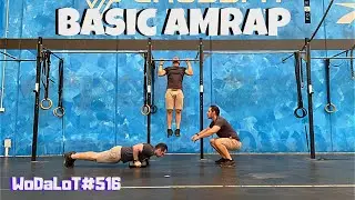 Basic AMRAP | CrossFit Workout // WoDaLoT#516