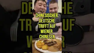 Chinesischer Deutschrapper Scor besucht Jingche in Wien