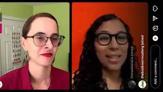 Marcia Argueta Mickelson on Read Your World Ig Live