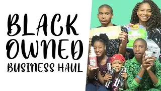 Black Owned Business Haul | WeBuyBlack.com
