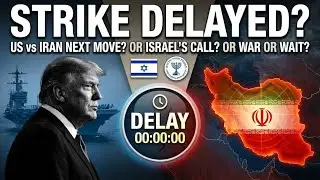 Why the US Delayed Striking Iran: Inside Israel&rsquo;s Strategic Calculus | TheNewsAI