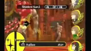OneWingedMenace Persona 4 - Shadow Kanji