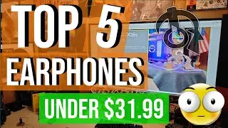🏆 Топ-5 бюджетных наушников (до $31,99)