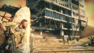 Spec Ops: the Line Single-Player Campaign Walkthrough Chapters 1-4