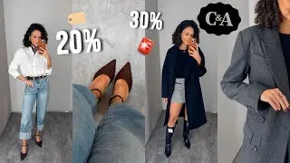 Outono Inverno C&A com 20% e 30% de desconto 🚨🍁