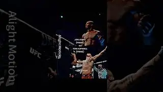 Jon Jones vs Tom Aspinall #explore #shorts