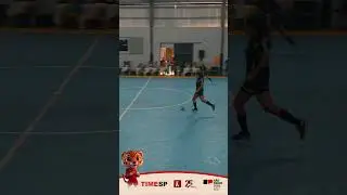 O futsal feminino est&aacute; arrasando em quadra, at&eacute; o momento elas garantiram 5 gols! #timesp