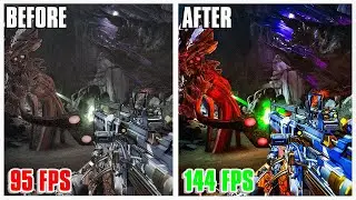 Как улучшить производительность и получить больше FPS в Borderlands 4