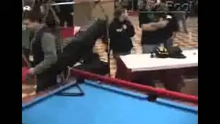 Venom Trickshots II- Episode İ: Sexy Pool Trick Shots in Germany (HD)