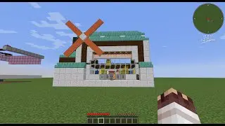 The Crane Game: a Minecraft mini-game using the Create Mod