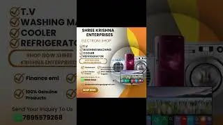 Shree Krishna Enterprises | Best Electronic Shop in Shikohabad | EMI Finance & Home Appliances Sale