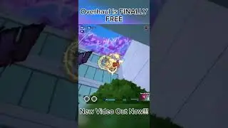 Overhaul is FINALLY FREE #gaming #mhacommunity #anime #myheroultrarumble #mhacommunity #games