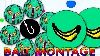 Agario // Final Video // 50 Bait Montage