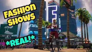 DrEurope's Live Fortnite Fashion Shows with viewers 🎭 | !discord !dreurope