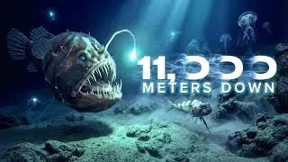 Journey 11,000 Meters Down: The Deep Sea Layers