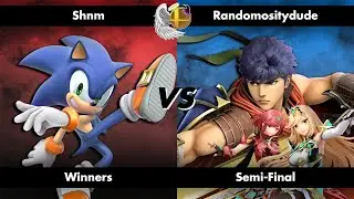 Sacrilege or Salvation 14 Winners Semi Finals Shnm Vs. Randomositydude