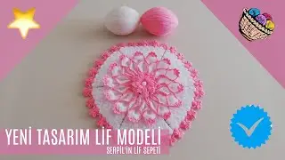 ✅ Hiçbir yerde yok ✅Harika Çeyizlik Lif Modeli✅Çok Güzel Ve Farklı Model Arayanlar İçin✅