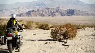 Moto Americana: Deserts - Mojave National Preserve