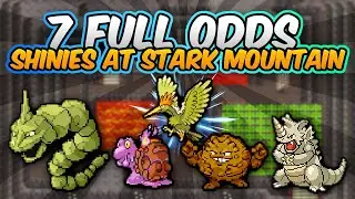 [LIVE] 7 FULL ODDS Shiny Pok&eacute;mon at Stark Mountain in Diamond, Pearl, and Platinum!