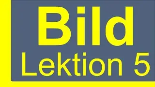 LEKTION 5  -  diashow im takt der musik bildwechsel &uuml;berblendung einblenden und ausblende  lektion5