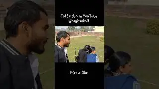 Girls Reaction Vlog 😂 #heyitsakhil #funny #comedy