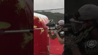 Flank goodness it's Friday 🙏😅 | Paintball 1vs1 | Hormesis Elite Tour #shorts