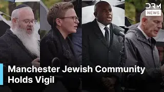 FULL: David Lammy, Community Leaders Deliver Defiant Speech at Vigil After Synagogue Attack | AC1N