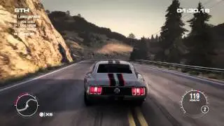 GRID 2 при различных настройках графики