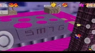 Course 8 Purple Lava Factory Ruins (Mario 76 Strange Adventures)
