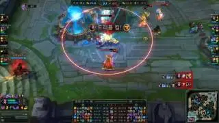SKT T1 Faker LeBlanc Pentakill (Jun 13, 2016)