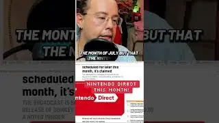 NateTheHate claims there will be a Nintendo direct this month. #nintendo #direct #news #gaming
