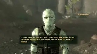 Joshua Graham talks about Caesar and the Divide