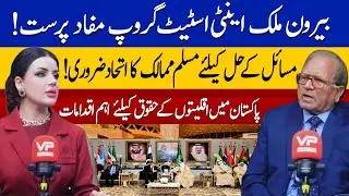 Foreign Anti-State Groups: Self-Serving Interests! | Sarah Khan with Manzoor Masih | Vision Point.