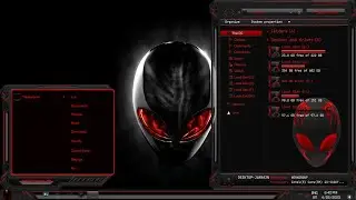 Alienware Alpha Red Ultimate theme for Windows 10